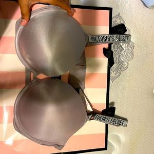 Is a shine strap push-up bra